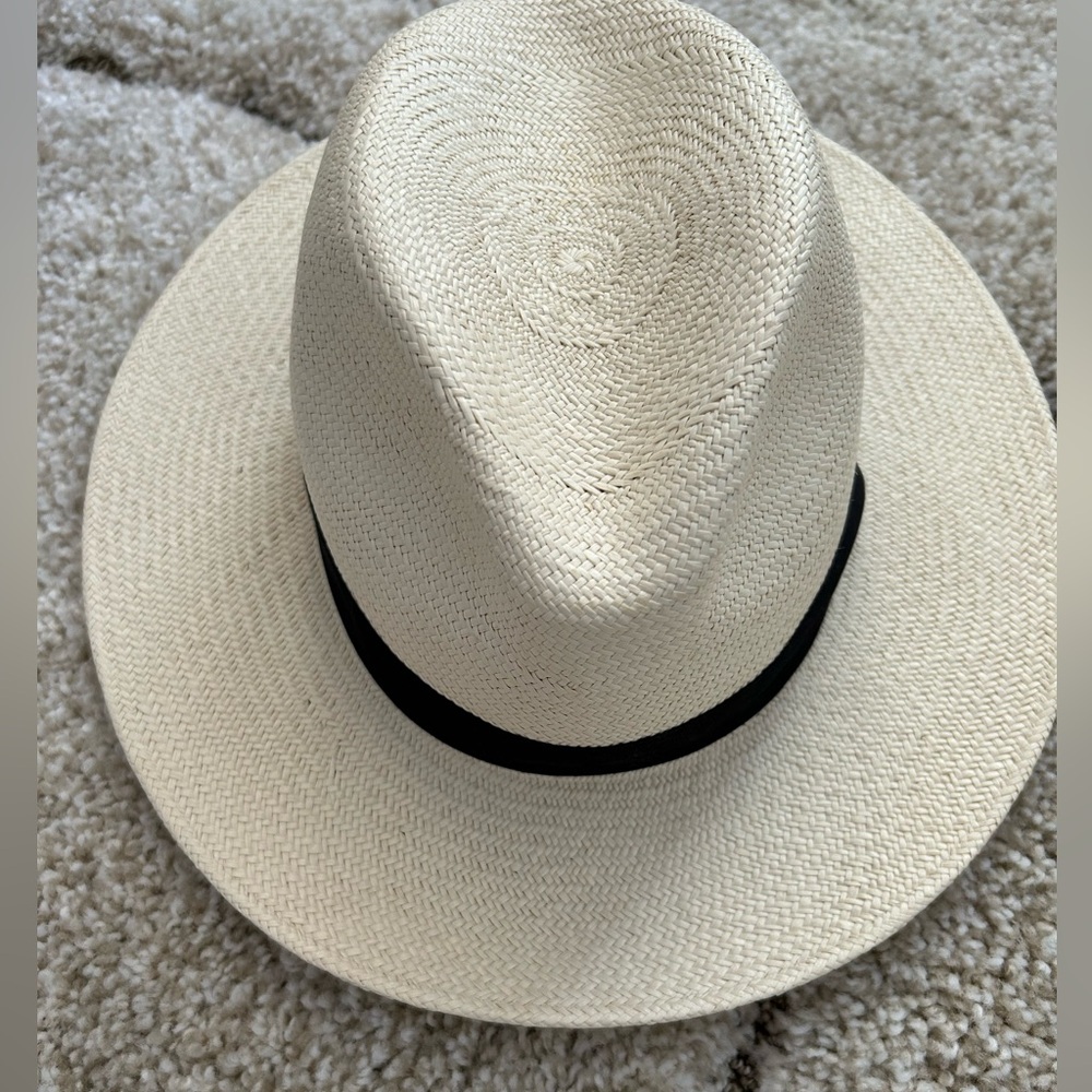 Rag & Bone Fedora white hat
